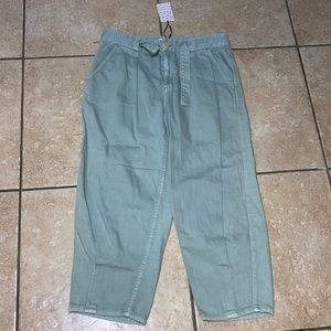 Women's Light Green Jeans